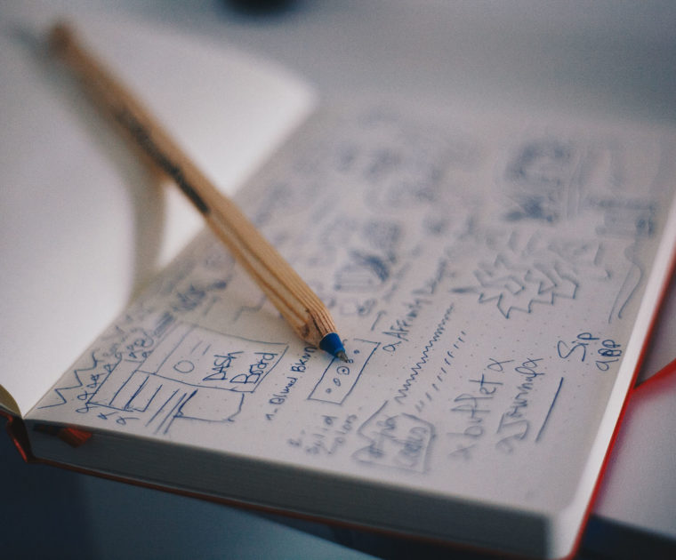Picture of CEO's Notebook